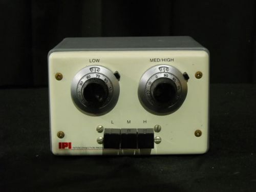 Interconnection Products Inc IPI Temperature Controller Model 809-3048-01