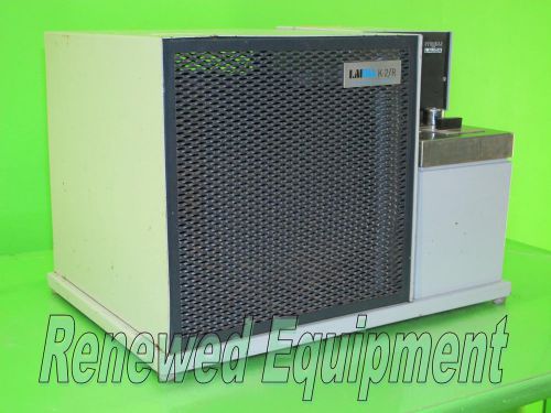 Brinkmann lauda k2r refrigerated heated water bath circulating chiller #1 for sale