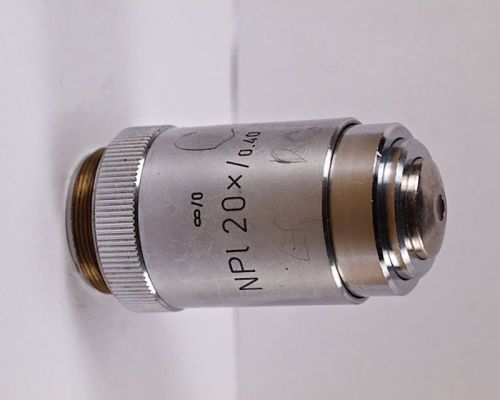 Leitz NPL 20x /.40 Infinity Microscope Objective