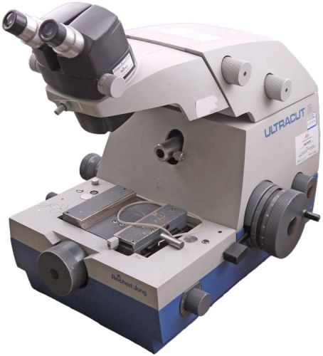 Reichert-jung 701704 ultracut e lab 0.7x-4.2x stereo star zoom microtome unit for sale