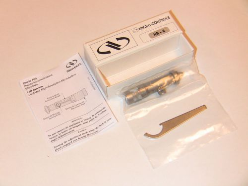 NEW - Newport HR-6 Lockable High Resolution Micrometer, 5 um/div