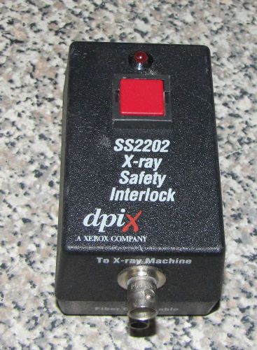 DPIX SS2202 X-RAY SAFETY INTERLOCK