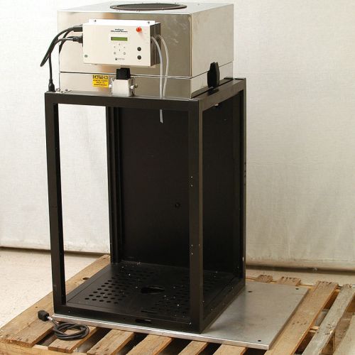 Vertical laminar flow downdraft hepa clean air bench w/ ziehl-abegg rh31 blower for sale