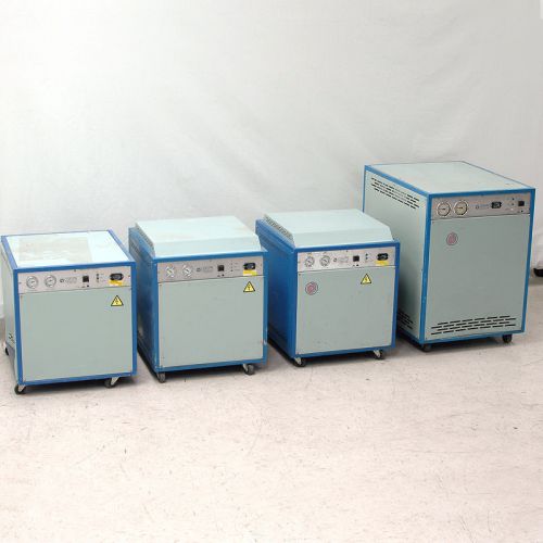 Lot: 4 CVI CBST Helium Comressors 2.0 H, HG, 3.0 W-2 208V 1phase