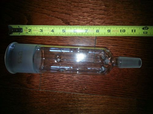 KONTES 55/50 ST 24/40  lab glass column apothecary brewing halloween science
