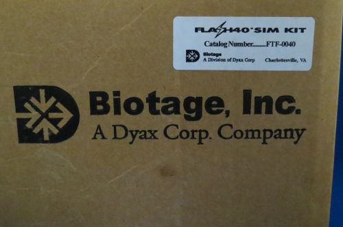 Dyax Biotage Sim 1040 Flash40 Sim Kit FTF-0040