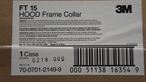 3M FT-15 Hood Frame Collar ~ Case