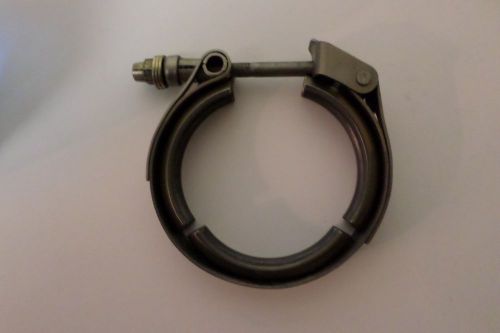 Light Duty 3&#034; Tri-Clamp with T-Bolt