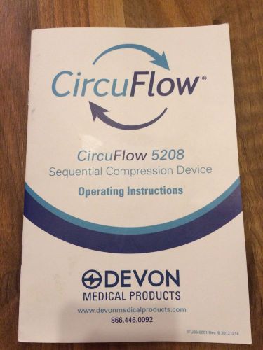 Devon CircuFlow 5208 Sequential Compression Device, New!