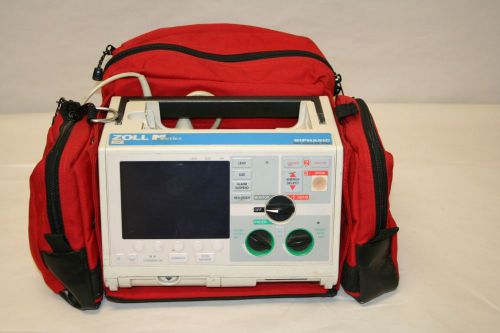 Zoll m series patient monitor #1 - (8937) for sale