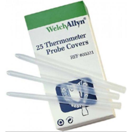 Box of 25 Welch Allyn 690 692 SureTemp Thermometer Probe Covers