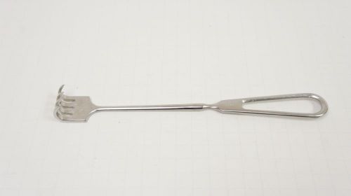 Miltex 11-508 Volkman Retractor, 8-1/2&#034; (21.6 cm), 4 prongs, sharp (Supreme)