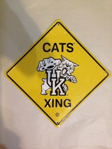 Cats UK Xing Sign