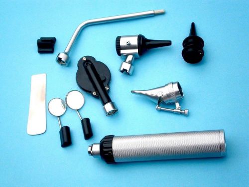Otoscope &amp; Ophthalmoscope Set ENT Medical Diagnostic Surgical Instruments