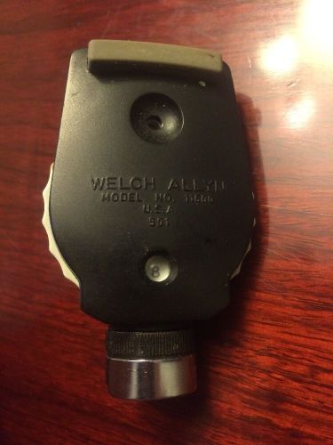 Welch Allyn Model 11600 Opthalmoscope Head