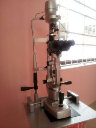 Slit lamp haag streit style medical equipment ophthalmology slit lamp model 7171 for sale