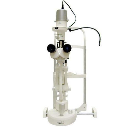US Ophthalmic Slit Lamp with Table Top GR-54 with Halogen Lamp Gilras Warranty