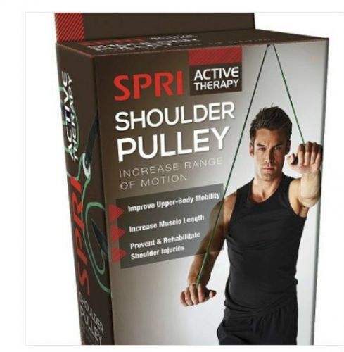 Brand NEW SPRI Active Therapy Shoulder posture muscle exercise Pulley FREE Ship