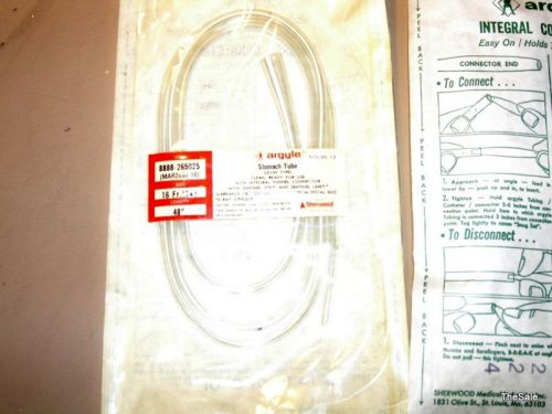 Lot of (16) New ARGYLE® Surgical Suction System Stomach Tubes 16FR x 48&#034; Long