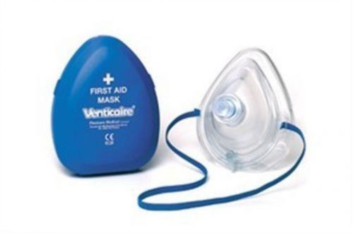 Pocket Size Single Patient Use Resuscitator Mask With Latex Free Strap