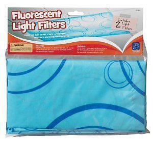 Educational Insights Fluorescent Light Filters, 2 Pack 1232