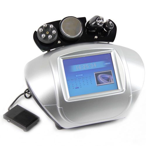 5-1 ultrasound cavitation tripolar multipolar bipolar rf whole body slimming eye for sale