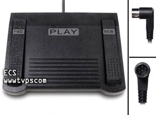 Ecs philips/norelco in-110 in110 heavy duty foot pedal for sale