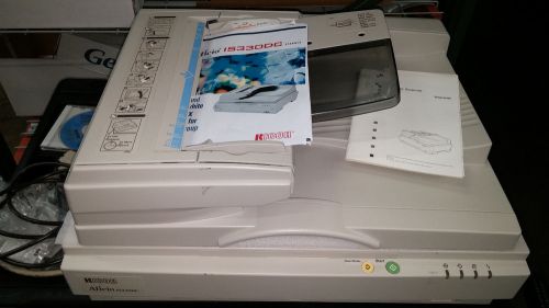 Ricoh IS330DC Color Scanner up to 11&#034; x 17&#034; with document feeder - 38ppm