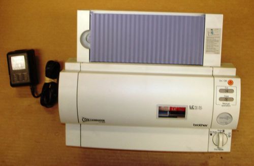 .Brother LX-900 Cool Laminator - Power Supply - Cartridges - Great Condition