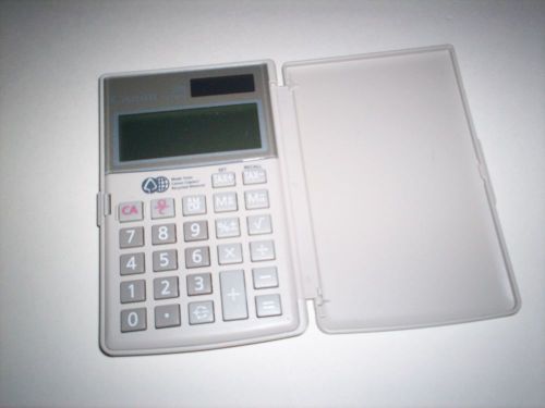 Canon LS-154TG Handheld Calculator - 12 Character  5X3 X 0.5