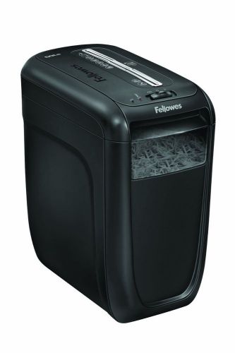 Fellowes Powershred 60Cs Light-Duty Cross-Cut Office Shredder, 10 Sheet Capacity