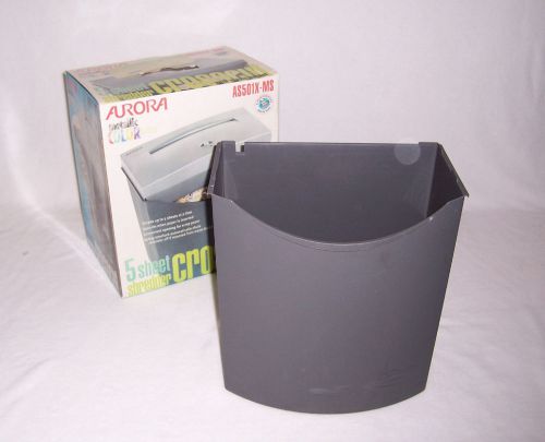 Waste Basket for Aurora AS501X-MS Paper Shredder