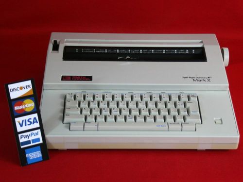 Smith corona mark x electric typewriter model: 5a for sale