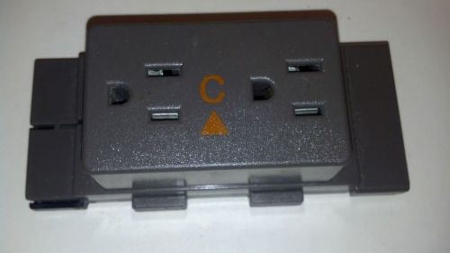 1 Herman Miller C1311.C Action Office Cubicle Wall Receptacle Outlets 15a Lot