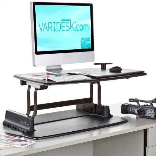 VARIDESK SINGLE  Sit Standing adjustable height desk workstation table