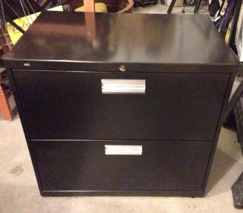 HON 2 drawer lateral File Cabinet