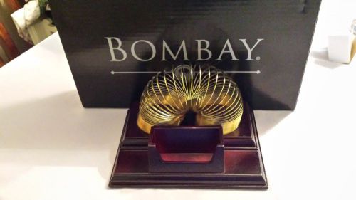 Business Card Holder with slinky from Bombay Company - REDUCED!!!