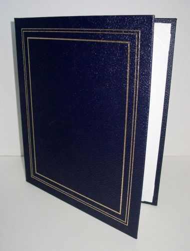 Oxford Deluxe Leatherette Certificate Holder Extra-Large 12 3/4&#034; x 10 3/4&#034;