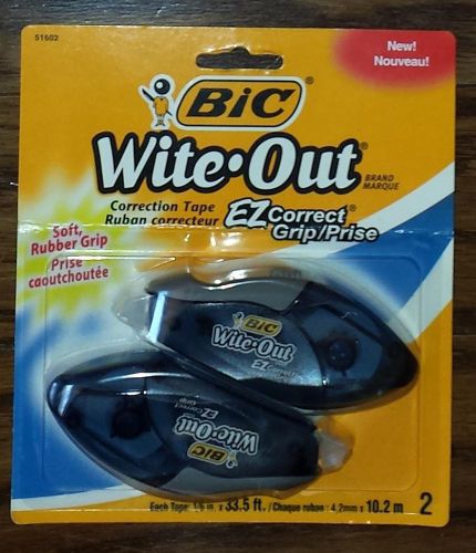 Bic Wite-Out Correction Tape - pack of 2