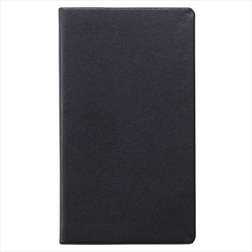 MUJI High-quality paper Hard cover note about 91x160mm 6mm ruled 96 sheets