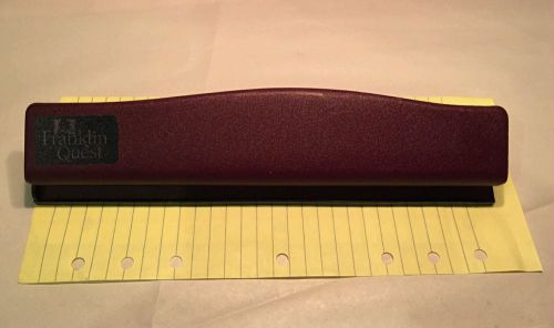 Authentic Franklin Quest Monarch 7-Hole Punch Only