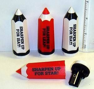 Lot of 50 Pcs. School Supply Plastic Pencil Sharpeners