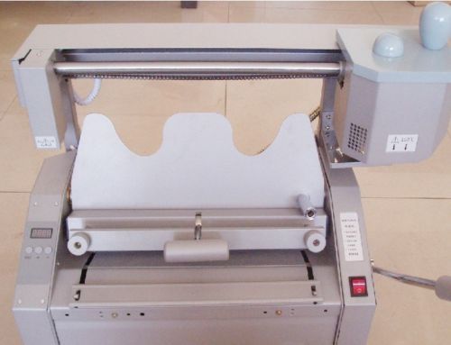Manual hot glue book binding binder machine usg for sale