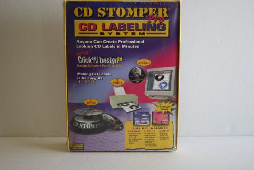 CD Stomper Pro Labeling System