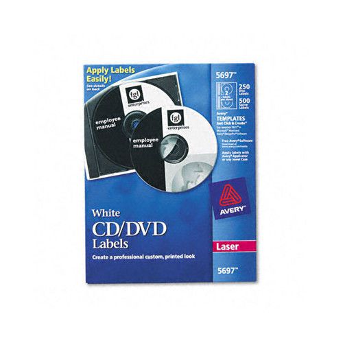 Avery CD / DVD Labels 20 / Pack