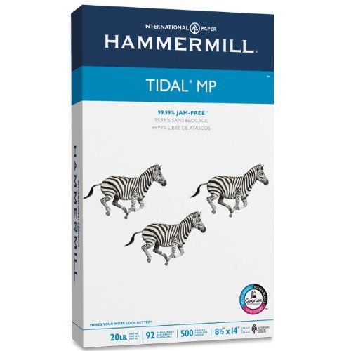 Hammermill tidal mp paper - for inkjet print - legal - 8.50&#034; x 14&#034; - (ham162016) for sale