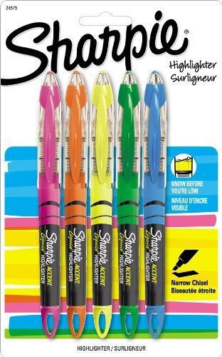 Sanford Accent Pen-style Liquid Highlighter - Chisel Marker Point (san24575)