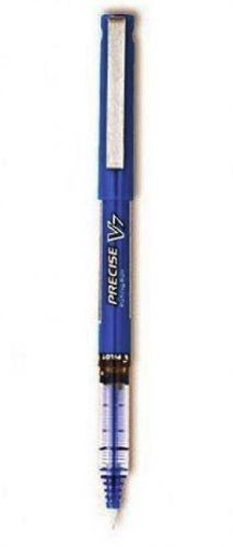 100 Pilot V7 Blue Needlepoint Rollerball Pens .7mm