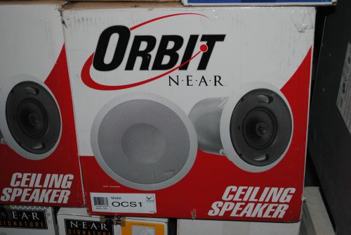 Bogen OCS1 speaker Orbit Ceiling Speaker - Passive - Cable - Off-white