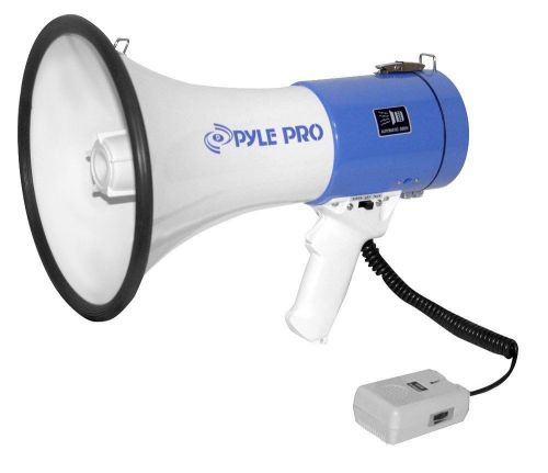 NEW Pyle-Pro PMP50 Professional Piezo Dynamic Megaphone